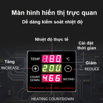 Máy Ép dầu thực vật Công nghiệp Thương hiệu Septree Mỹ Mã S9S, Công suất lớn 1200W, Phễu 5 Lít, Ép 8-12kg/giờ - Hàng Nhập Khẩu, BH 12 Tháng