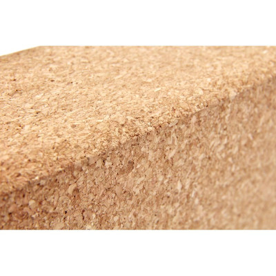 Gạch Tập Yoga Gỗ Bần Chính Hãng ADIDAS ADYG-20100CORK Cork Yoga Block (1 Viên) - Gạch Gỗ Bần Cao Cấp
