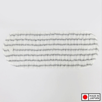 Khăn mũ trùm đầu khi tắm Towa Sangyo - Bản hẹp - Made in Japan