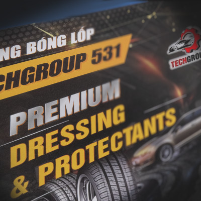 Dưỡng bóng lốp ( Vỏ) xe Techgroup – 531 Can 20 lít