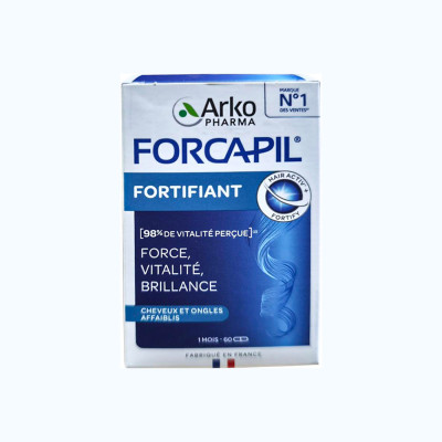 Thực phẩm bảo vệ sức khỏe ARKOPHARMA FORCAPIL FORTIFIANT (Hộp 60 viên)