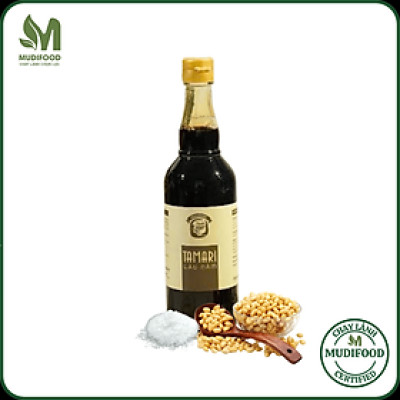 Tương Tamari Homefood Chai 300ml/500ml Lên Men Tự Nhiên - Gia Vị Truyền Thống, Ăn Chay, Healthy
