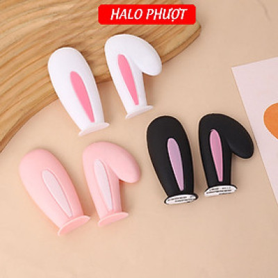 (Tặng Keo) Tai Thỏ Gắn Nón Bảo Hiểm Kèm Keo, Phụ Kiện Trang Trí Cá Tính, Đáng Yêu, Trang Trí Xe Máy