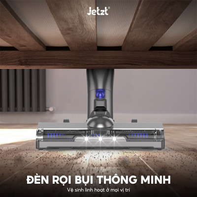 Máy hút bụi cầm tay không dây đa năng Jetzt XS30, lực hút vượt trội 30.000PA - Hàng chính hãng
