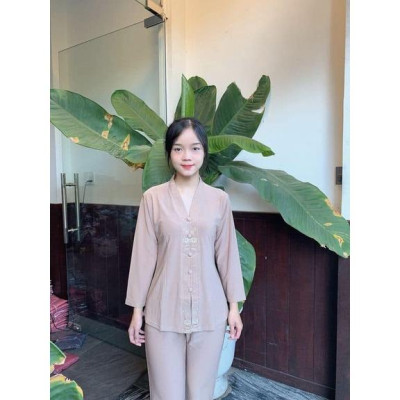 ĐỒ LAM ĐI CHÙA Pháp Phục Phật Giáo  LẮC Nẹp