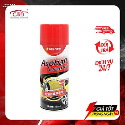 Chai Xịt Tẩy Vết Bẩn Nhựa Đường OUFU AF-1108 450ml
