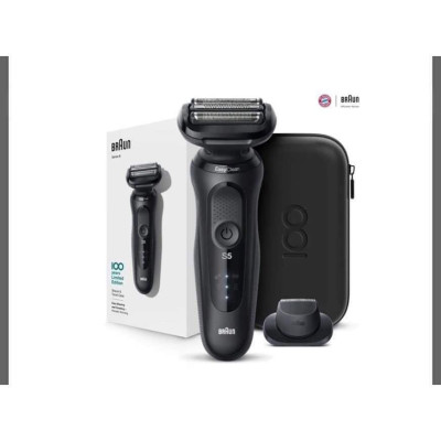 Máy Cạo Râu BRAUN SERIES 5, Máy Cạo Râu Khô Và Ướt, Braun Shaver, Sạc Nhanh, Chống Nước, Made In Germany
