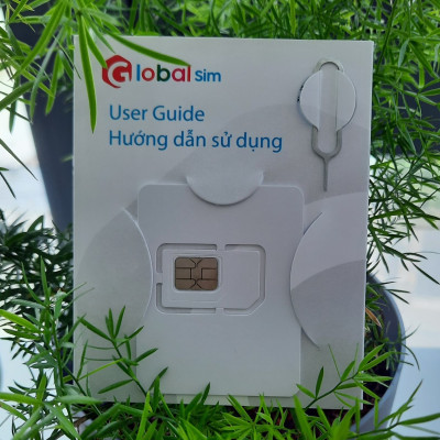 SIM DU LỊCH MALAYSIA - GÓI CỐ ĐỊNH (HÀNG CHÍNH HÃNG)
