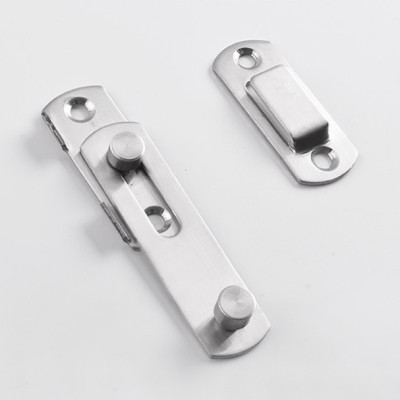 Then Chốt Cài Cửa, Chốt Khóa Bằng Thép Không Gỉ KUNBE An Toàn Tiện Lợi Nhiều Kích Thước