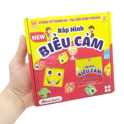 Trò Chơi Ráp Hình Biểu Cảm LHT