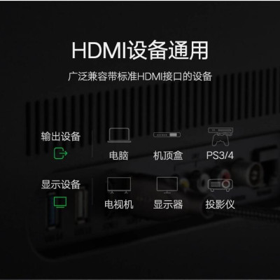 Ugreen UG50109HD131TK 3M màu Đen Cáp tín hiệu HDMI chuẩn 2.0 dây bọc lưới đầu hợp kim cao cấp - HÀNG CHÍNH HÃNG