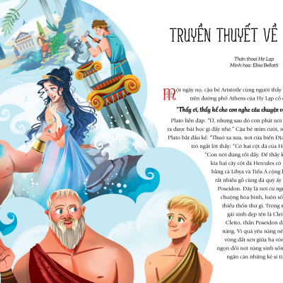Sách - Những Câu Chuyện Thần Thoại Và Truyền Thuyết Hay Nhất - Bìa Cứng