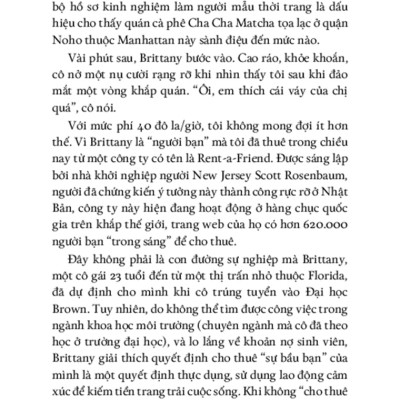 Thế Kỷ Cô Đơn - Xích Lại Gần Nhau Trong Một Thế Giới Ngày Càng Xa Cách_TRE