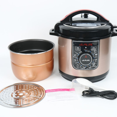 Nồi Áp Suất Điện Đa Năng 6L JLPL@L JL-AS06 - Màu Ngẫu Nhiên - Hàng Chính Hãng