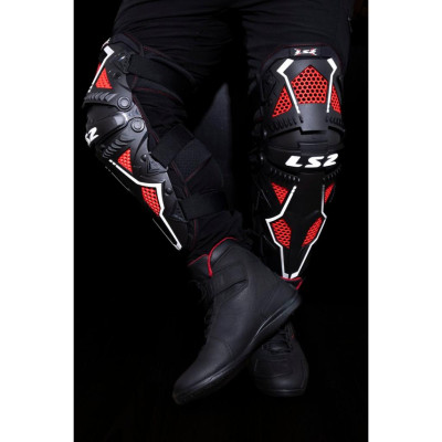 Giáp Bảo Vệ LS2 Fortress - Đầu gối, chỏ tay