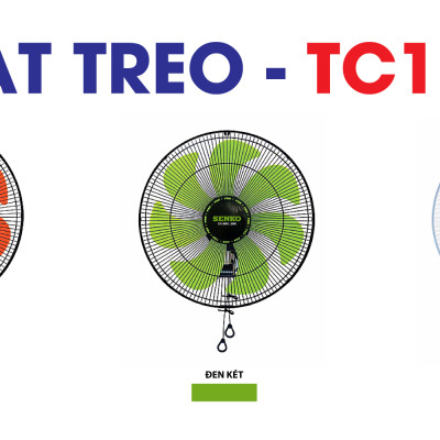 Combo 2 cây Quạt Treo 2 Dây Senko F23 TC1622 ( 1 thùng / 2 cây ) - Màu ngẫu nhiên - Hàng Chính Hãng