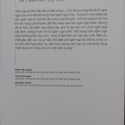 Linda Lê: Văn chương và ý niệm huỷ thể tính