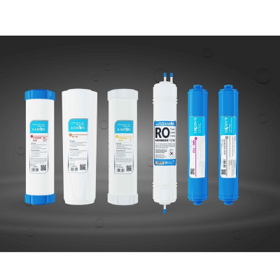Máy Lọc Nước Nóng Lạnh Karofi HC18RO - 6 Lõi Lọc - Hàng Chính Hãng