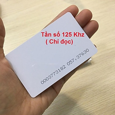 Thẻ Từ RFID Tần Số 125Khz ( Proximity) loại mỏng 0.8mm