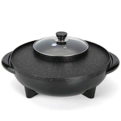 BẾP LẨU NƯỚNG ĐIỆN ĐA NĂNG 2 TRONG 1 - HÀNG CHÍNH HÃNG