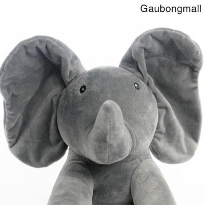 Voi ú òa phát nhạc và chơi ú òa Peekaboo