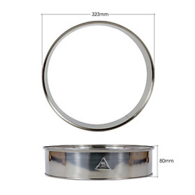 Vòng inox tăng dung tích từ 12 lên 17 lít dùng cho các lò nướng thủy tinh trên thị trường. Hàng nhập khẩu chính hãng Gali