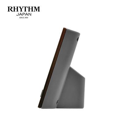 Đồng hồ Rhythm LCT108NR06 – KT 13.1 x 6.6 x 3.6cm, 150g. Vỏ nhựa. Dùng Pin.