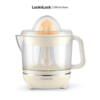 Máy Vắt Cam Lock&Lock 700ml màu trắng ngà EJJ231IVY - Hàng Chính Hãng, Xoay Ép 2 Chiều Cho Nhiều Nước Cam, Bảo Hành 24 Tháng - JoyMall