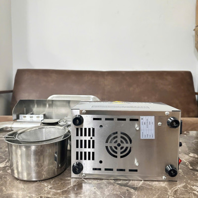 Máy ép dầu thực vật nóng và lạnh dùng trong gia đình thương hiệu cao cấp AOSIDA 888A - Hàng Chính Hãng