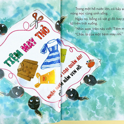 Combo Bảy chú ếch con 5 cuốn (NXB Kim Đồng) - Truyện tranh thiếu nhi