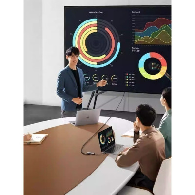 Hub Ugreen USB Type-C 9in1 CM490 - Có cổng HDMI 4K, Hỗ trợ sạc PD - 15600 / 90119 - HÀNG CHÍNH HÃNG