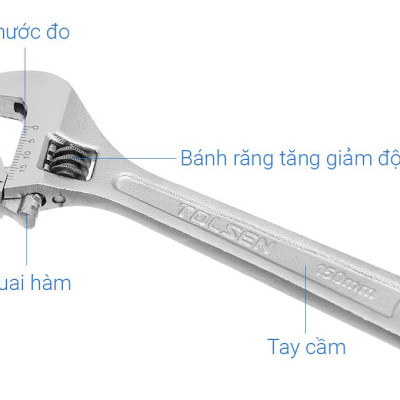 MỎ LẾT CÁN TRƠN TOLSEN (TỪ150MM/6"-450MM/18