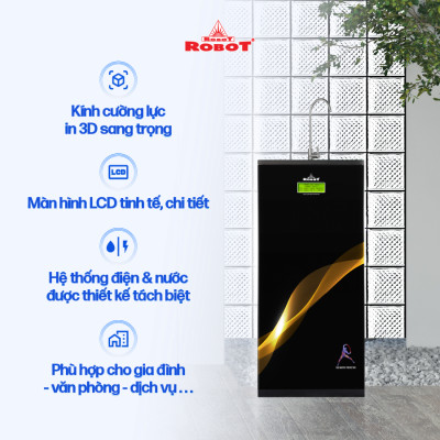 Máy Lọc Nước ROBOT R.O + UF SPRING Pro 9G-UR - Hàng chính hãng