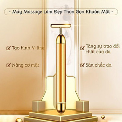 (Xả Kho) Máy massage mặt cầm tay mini Wikileaks WL-1503 thon gọn mặt B08