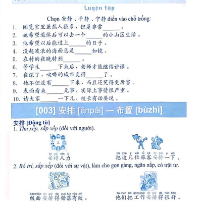 Sách - Học Tiếng Hoa Dùng Từ Không Sợ Sai