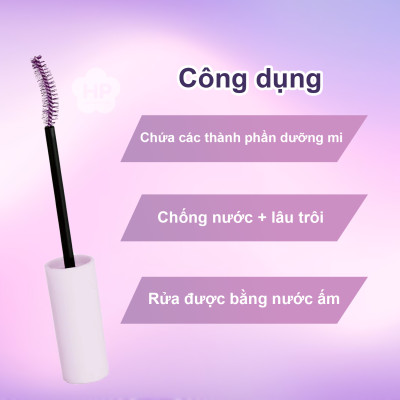 Mascara Lót Nền Nâng Cao Giữ Nếp Cong Chống Lem Trôi Kissme Heroine Make Curl Keep Mascara Base Wp Màu #50 (6 G)