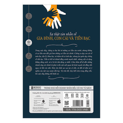 Sự Thật Tàn Nhẫn Về Gia Đình, Con Cái Và Tiền Bạc - MinhAnBooks