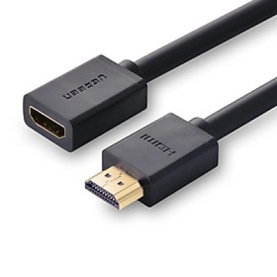 Ugreen UG10142HD107TK 2M màu Đen Cáp tín hiệu HDMI nối dài hỗ trợ 4K x 2K - HÀNG CHÍNH HÃNG