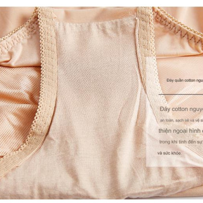 Quần Lót Nữ Lụa Băng Liền Mạch Gợi Cảm Voronin 6401 – Seamless, Mềm Mịn, Ôm Sát