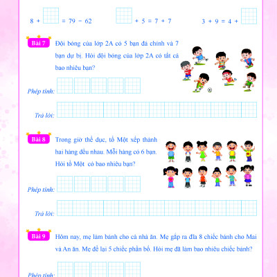 Combo Bài Tập Tuần Toán, Tiếng Việt Lớp 2 - Cánh Diều (Tự Chọn Sách)
