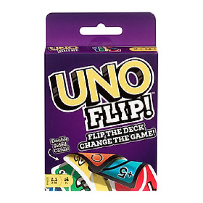 Đồ Chơi MATTEL GAMES Trò Chơi Trí Tuệ Uno Flip GDR44