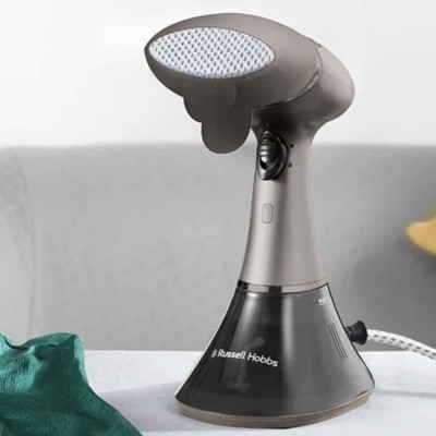 Bàn ủi Hơi Nước Cầm Tay Russell Hobbs Aroma 28040-56, 1800W, Ngăn Chứa Nước 200ml, nhỏ gọn, tự động tắt an toàn - Hàng chính hãng