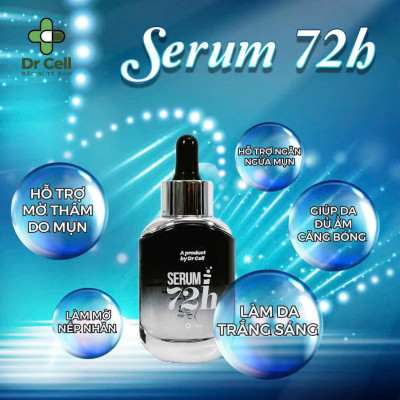 Serum Truyền Trắng 72h Dr Cell 30ml