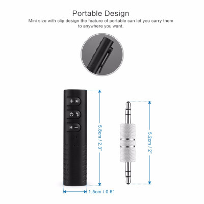 SOAIY Đầu thu bluetooth receiver tạo kết nối âm thanh 4.1 rảnh tay - Hàng Nhập Khẩu