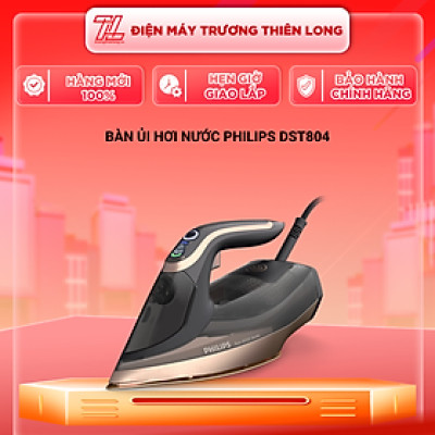 Bàn Ủi Hơi Nước Philips DST8041 Series 8000 (Công suất 3000W) - Hàng Chính Hãng
