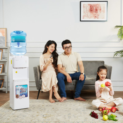 Cây nước nóng lạnh FUJIHOME WD531C, làm lạnh Block cao cấp, khóa vòi nóng an toàn, tự động ngắt an toàn tiết kiệm điện - Hàng Chính hãng