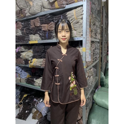 Đồ Lam Đi Chùa #Pháp Phục Phật Giáo#