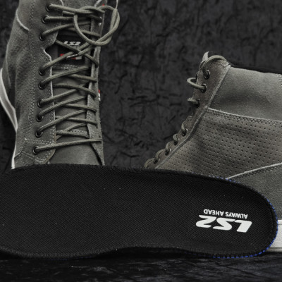 Giày Thời Trang Bảo Hộ Lái Moto, Xe Máy LS2 Downtown - GARA20