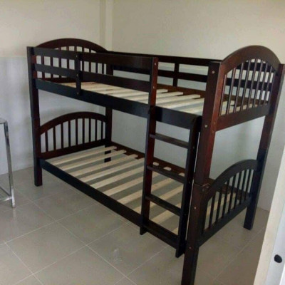 Giường 2 Tầng Casa (1m/1m) Gỗ Thông Tự Nhiên - Tiết Kiệm Diện Tích - Có Thể Tách Giường Tầng Thành 2 Giường Đơn