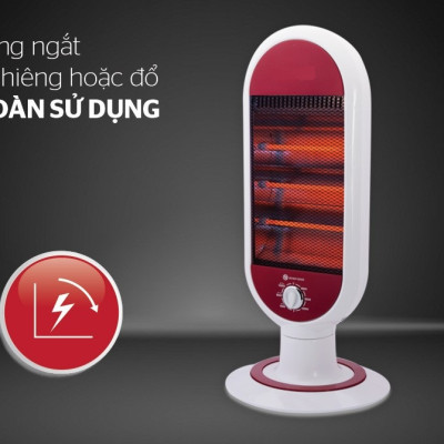 Máy Sưởi Đèn Sưởi Điện Hồng Ngoại CK1200 - Hàng Chính Hãng